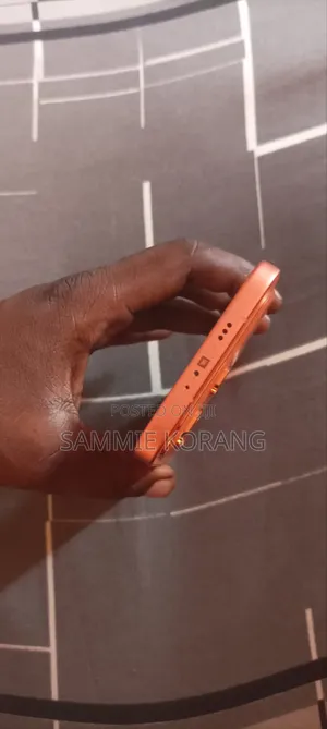 New Infinix Note 60 Pro 256 GB Orange