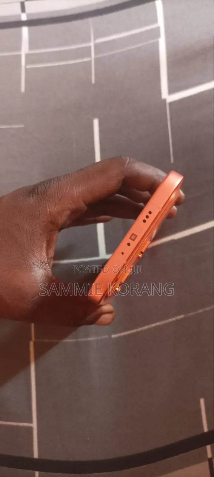 New Infinix Note 60 Pro 256 GB Orange