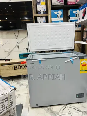 Effortless Freezing TCL 200l Single Door Chest Freezer 