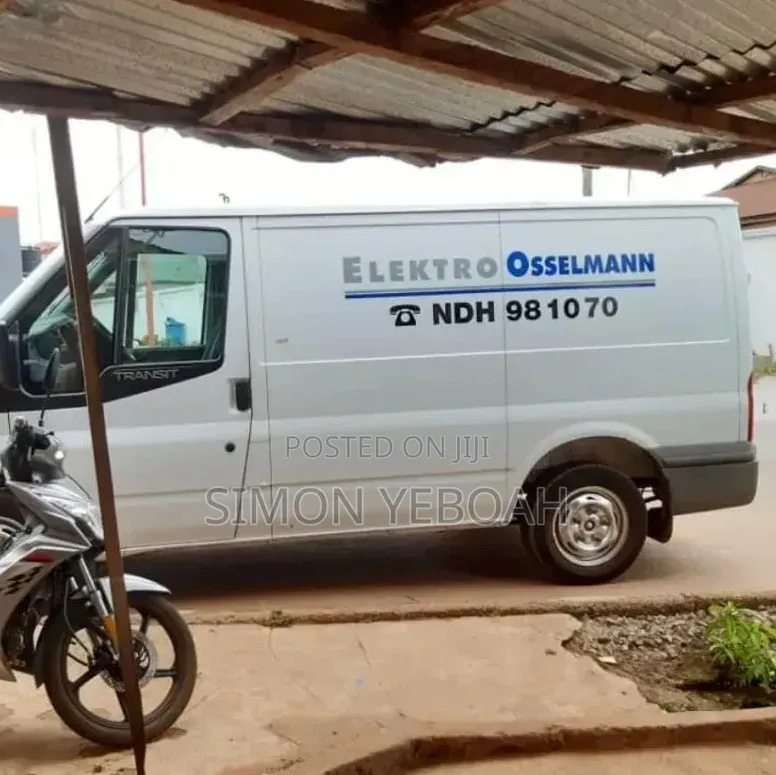 Ford Transit 2012 White