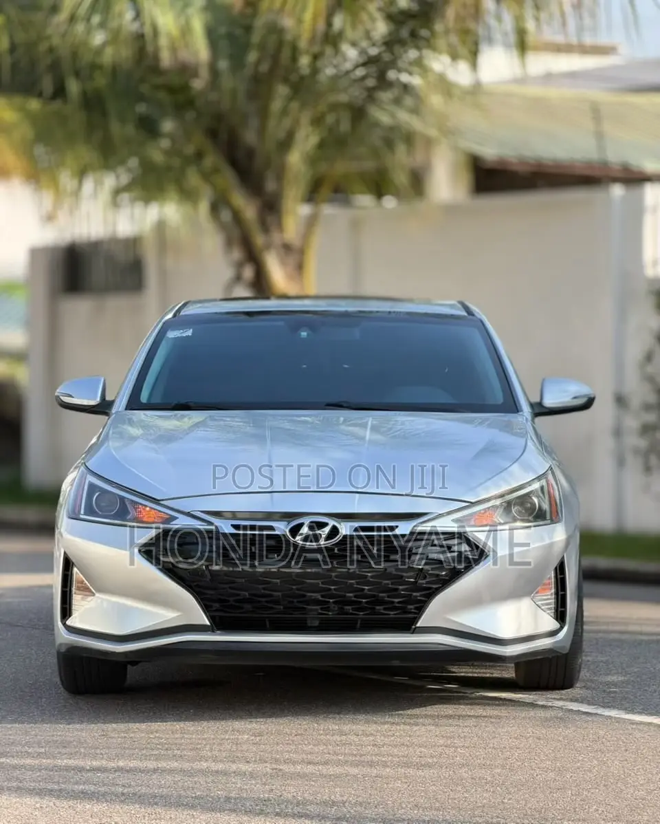 Hyundai Elantra SEL 2020 Silver