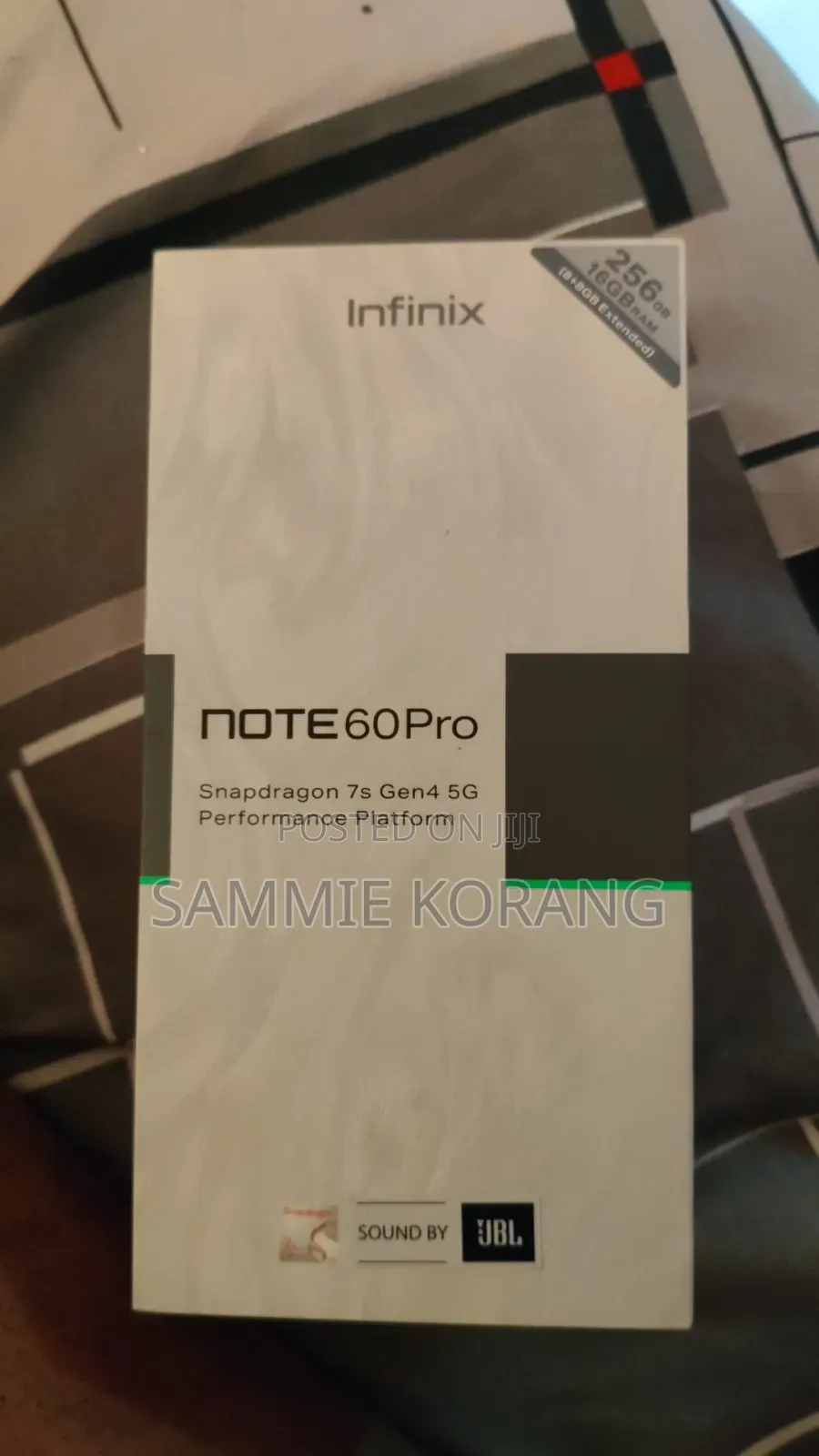 New Infinix Note 60 Pro 256 GB Orange