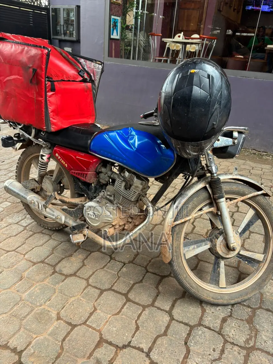 Royal RY125 2021 Blue