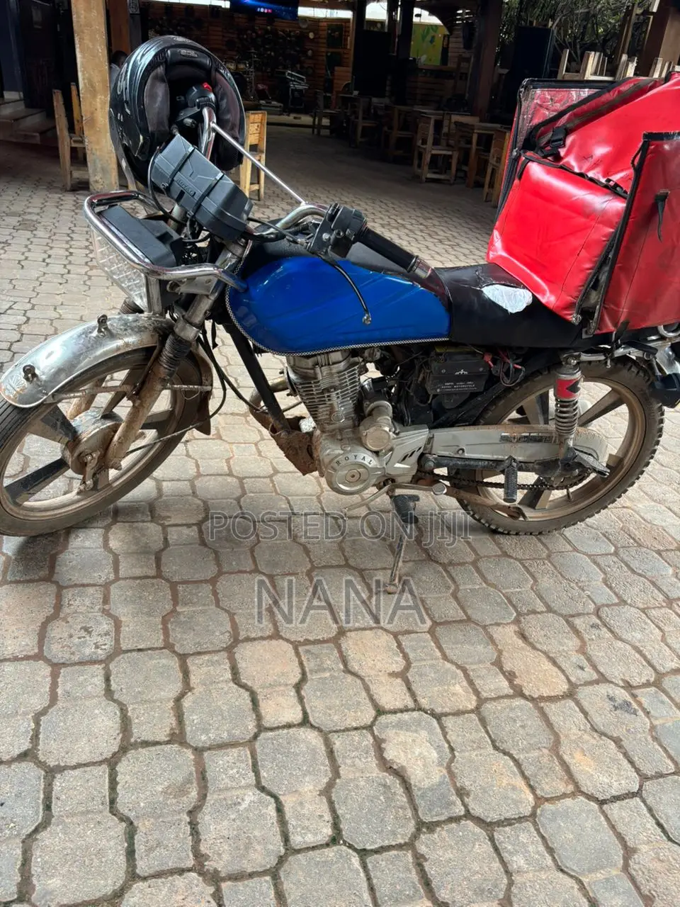Royal RY125 2021 Blue