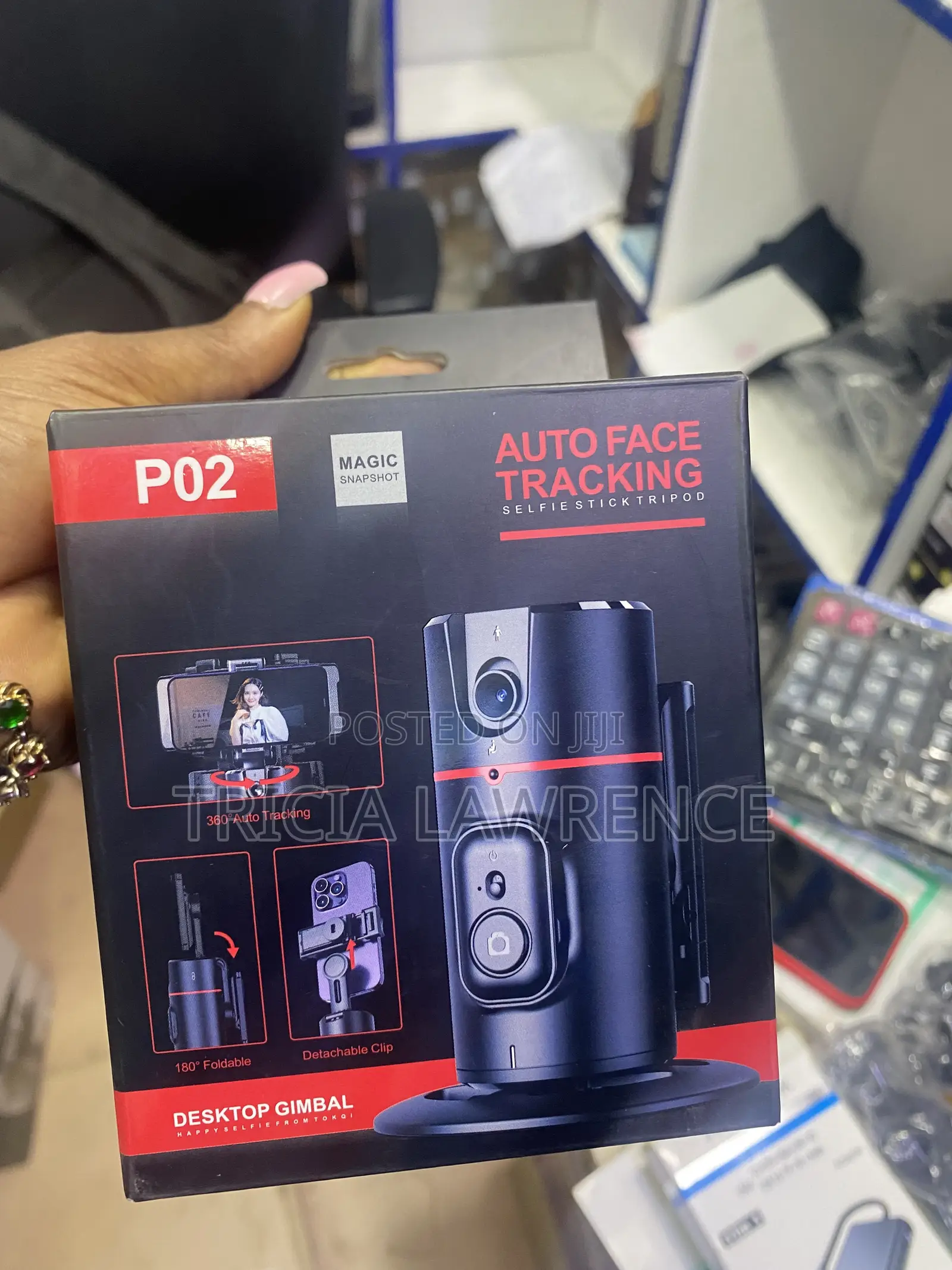 Po2 Auto Face Tracker