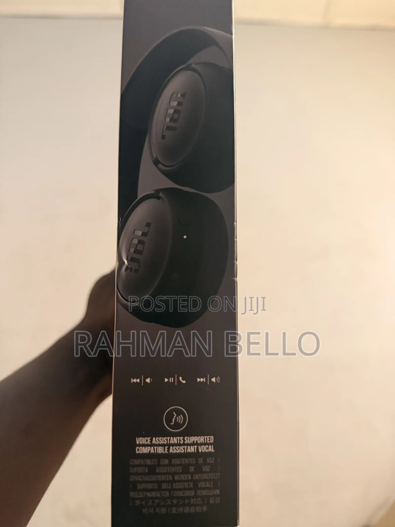 Brand New JBL Tune 510bt Wireless Headphones - Pure Bass