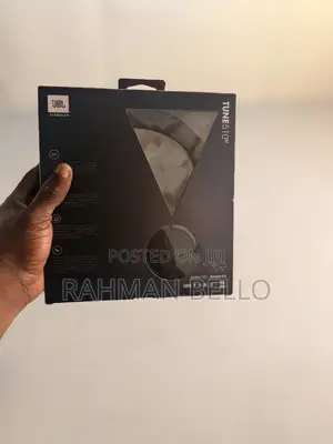 Brand New JBL Tune 510bt Wireless Headphones - Pure Bass