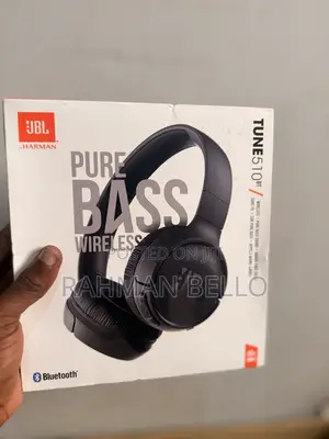 Brand New JBL Tune 510bt Wireless Headphones - Pure Bass