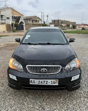 Toyota Corolla 1.8 VVTL-i TS 2007 Black