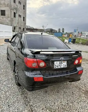 Toyota Corolla 1.8 VVTL-i TS 2007 Black