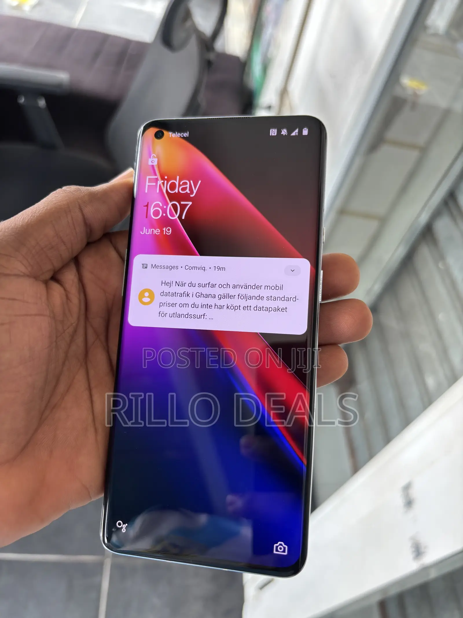 OnePlus 9 Pro 128 GB Silver
