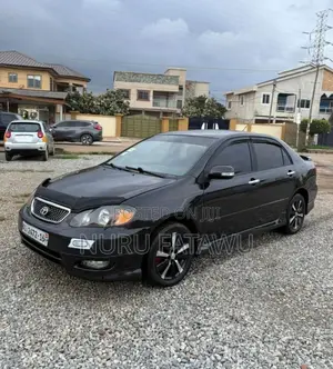 Toyota Corolla 1.8 VVTL-i TS 2007 Black
