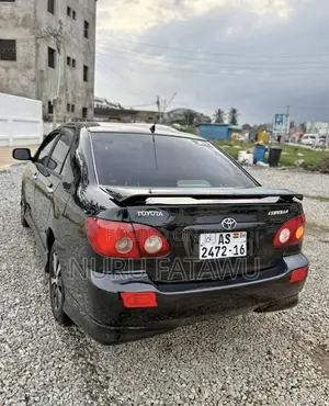Toyota Corolla 1.8 VVTL-i TS 2007 Black
