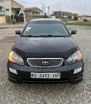 Toyota Corolla 1.8 VVTL-i TS 2007 Black
