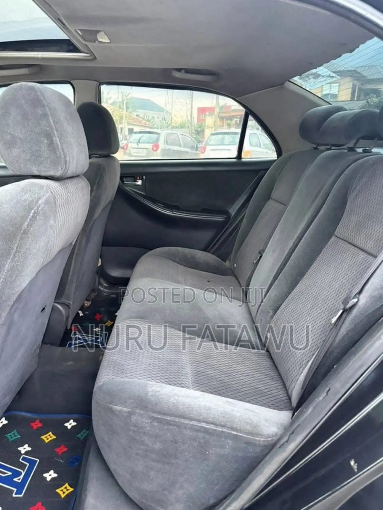 Toyota Corolla 1.8 VVTL-i TS 2007 Black