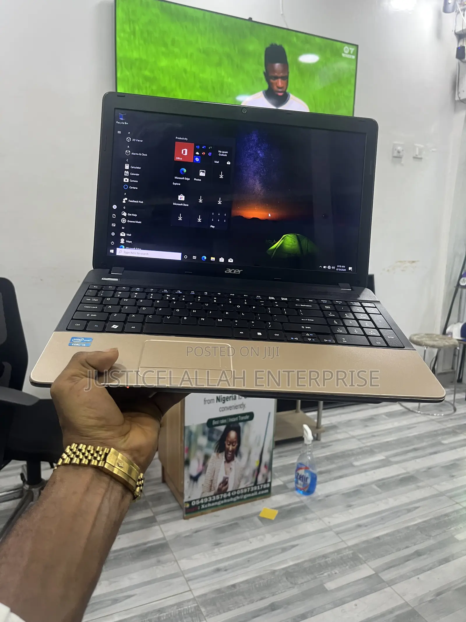 Laptop Acer Aspire E1-571 4GB Intel Core i5 HDD 500GB
