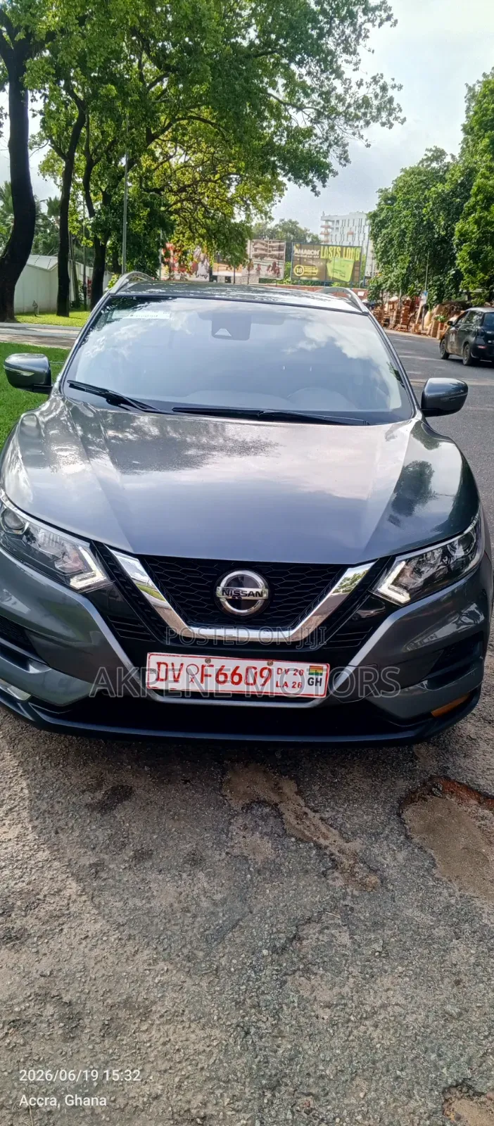 Nissan Rogue 2021 Gray