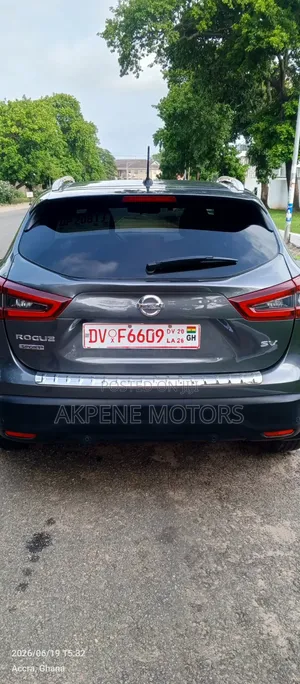 Nissan Rogue 2021 Gray