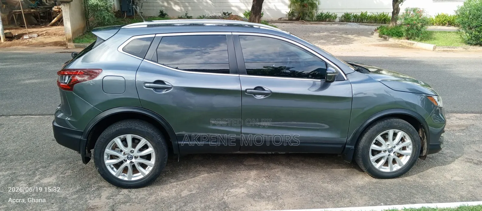 Nissan Rogue 2021 Gray