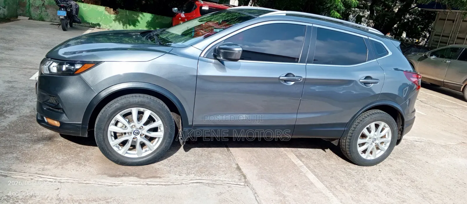 Nissan Rogue 2021 Gray
