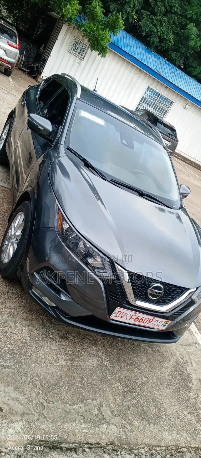 Nissan Rogue 2021 Gray