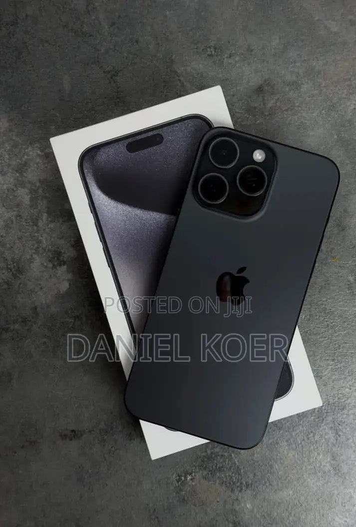 Apple iPhone 15 Pro Max 512 GB Black