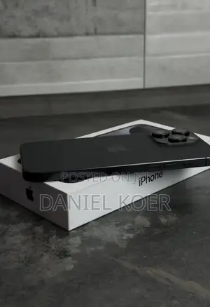 Apple iPhone 15 Pro Max 512 GB Black