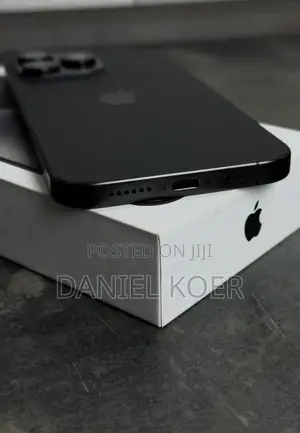 Apple iPhone 15 Pro Max 512 GB Black