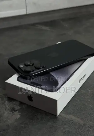 Apple iPhone 15 Pro Max 512 GB Black