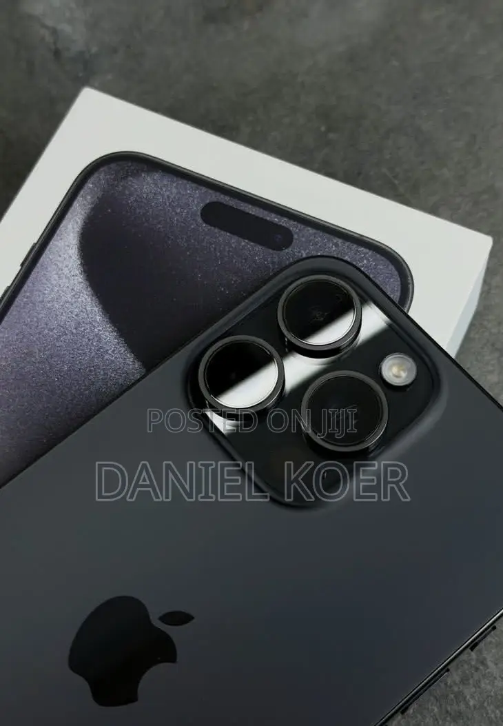 Apple iPhone 15 Pro Max 512 GB Black
