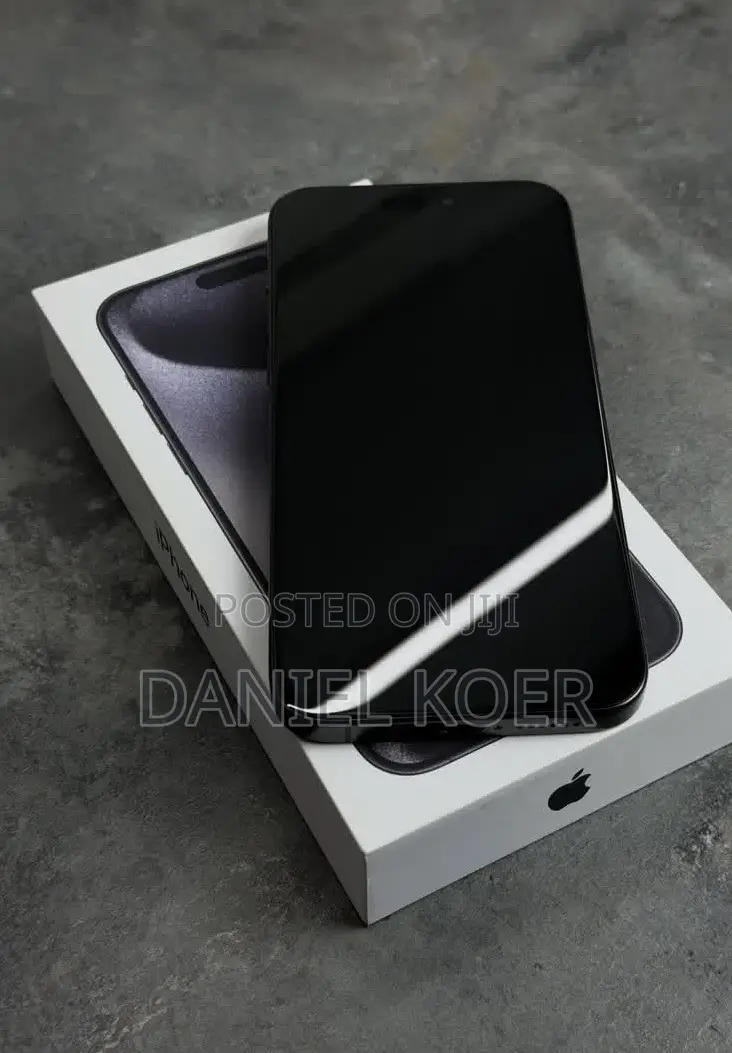 Apple iPhone 15 Pro Max 512 GB Black