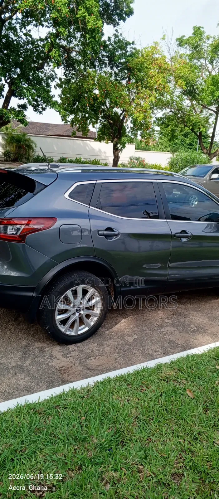 Nissan Rogue 2021 Gray