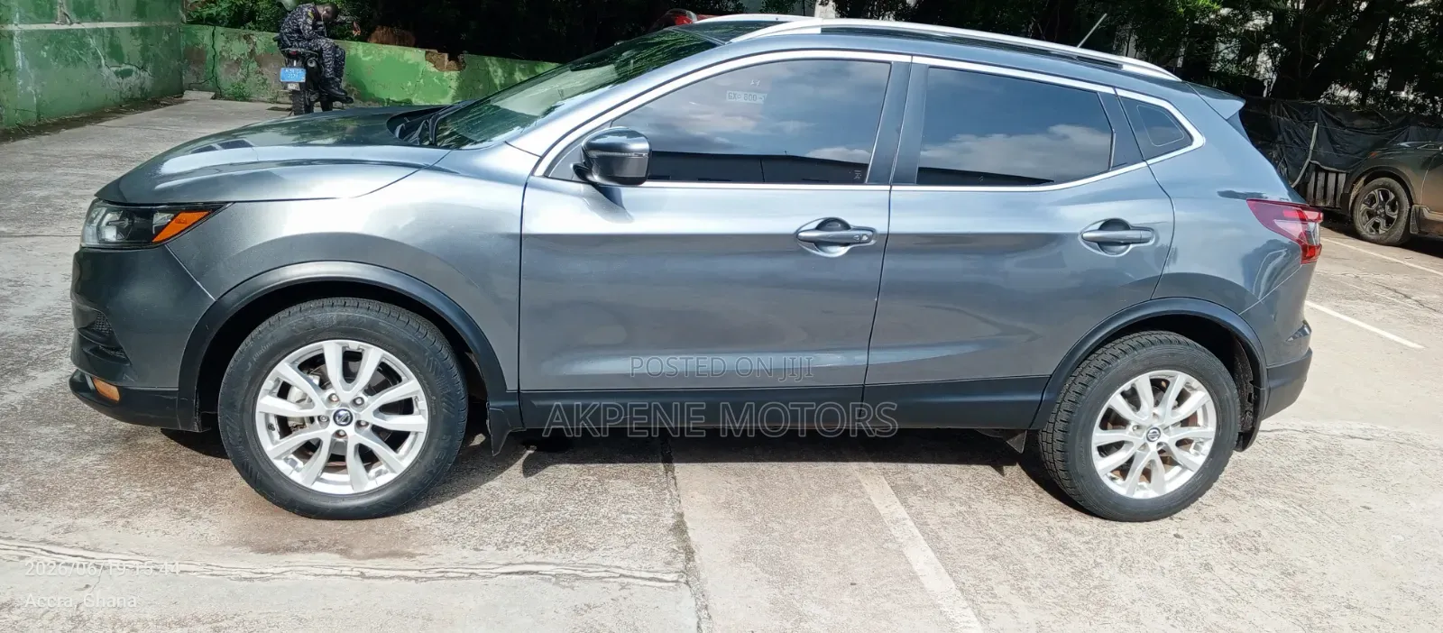 Nissan Rogue 2021 Gray