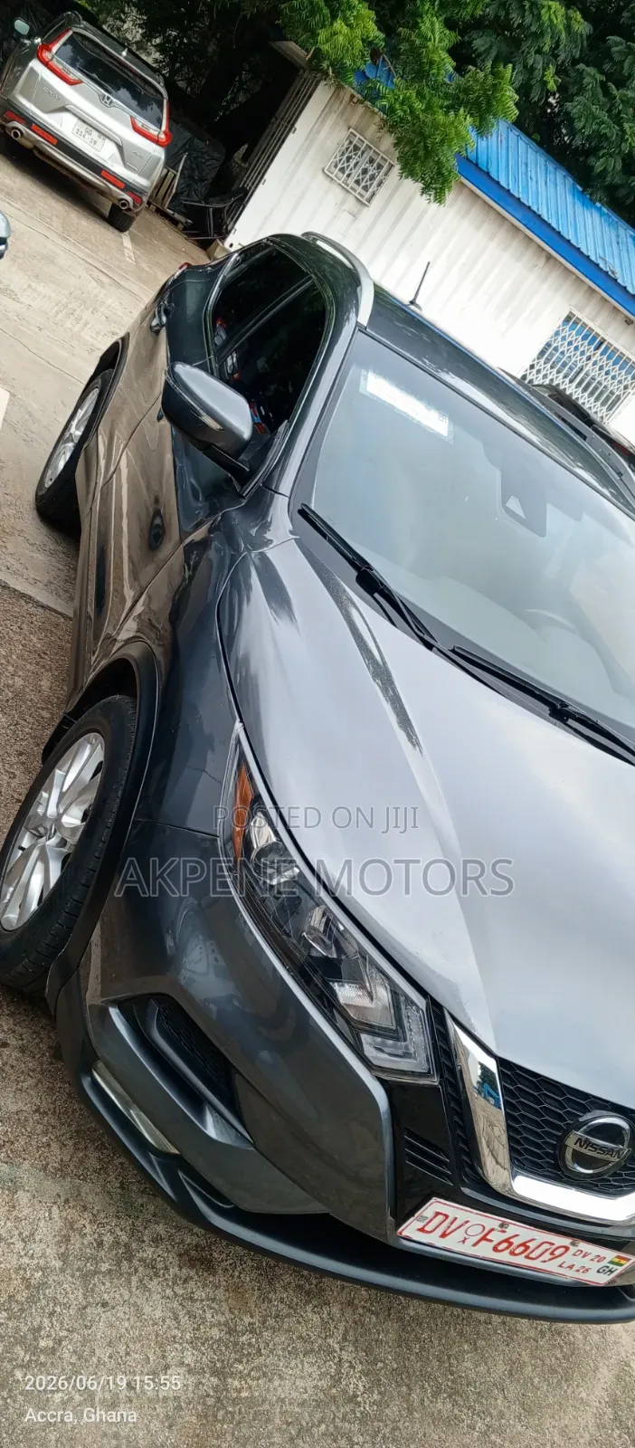 Nissan Rogue 2021 Gray