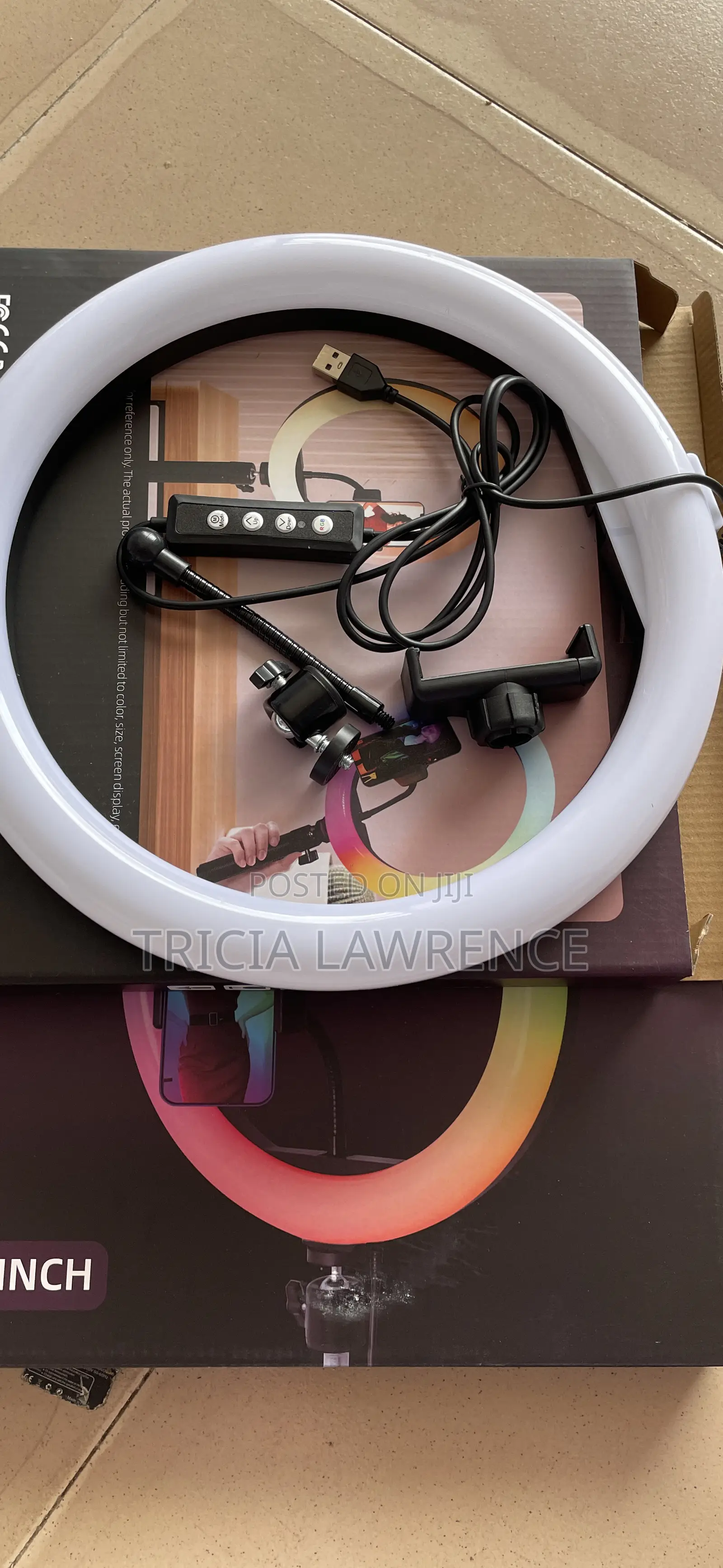 12”Rgb Ringlight