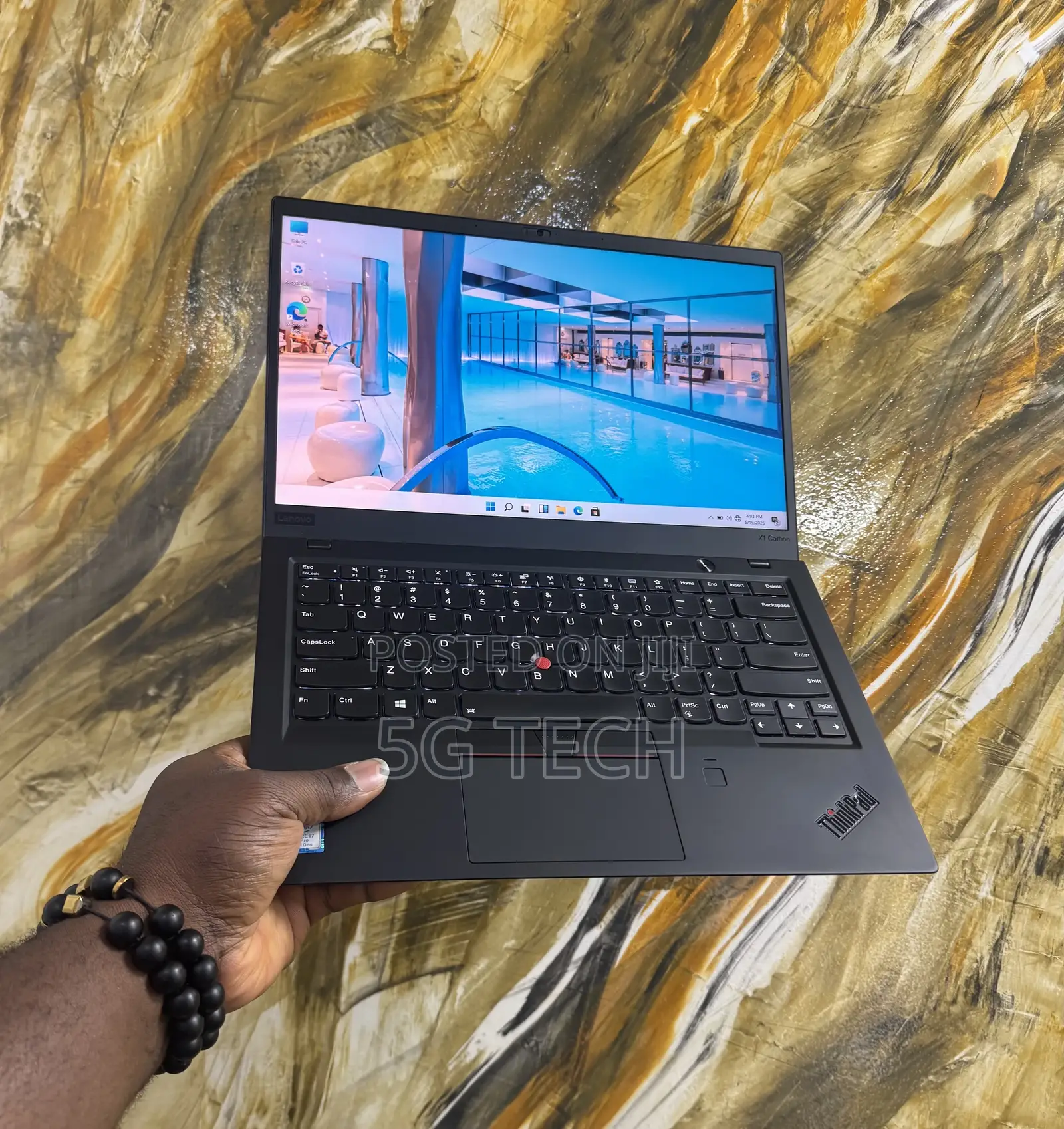 Laptop Lenovo ThinkPad X1 Carbon 16GB Intel Core i7 SSD 256GB