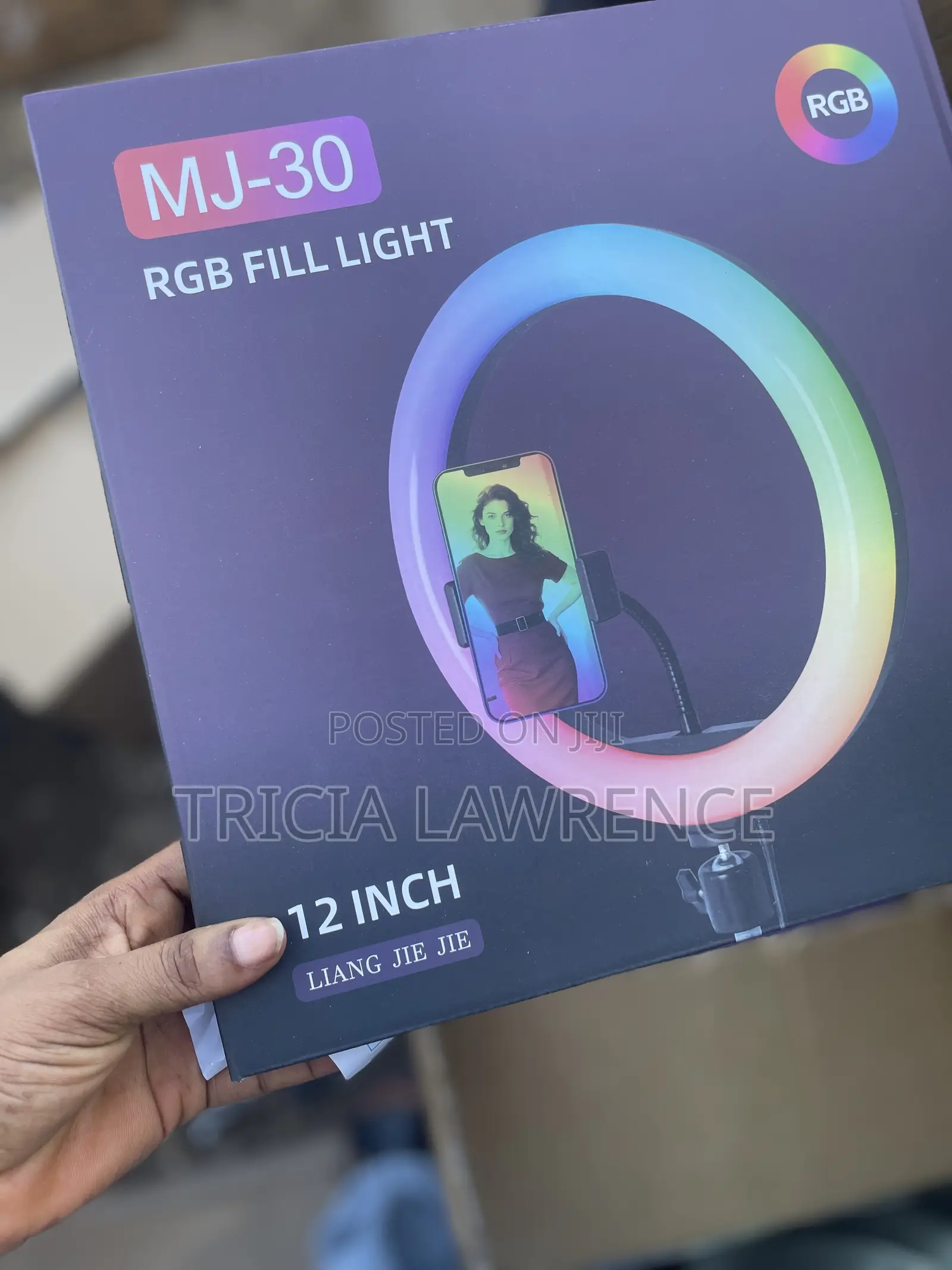 12”Rgb Ringlight