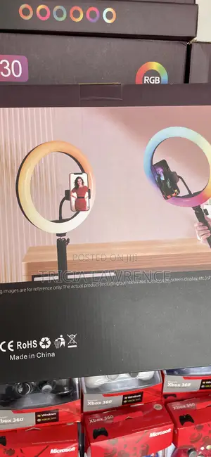 12”Rgb Ringlight