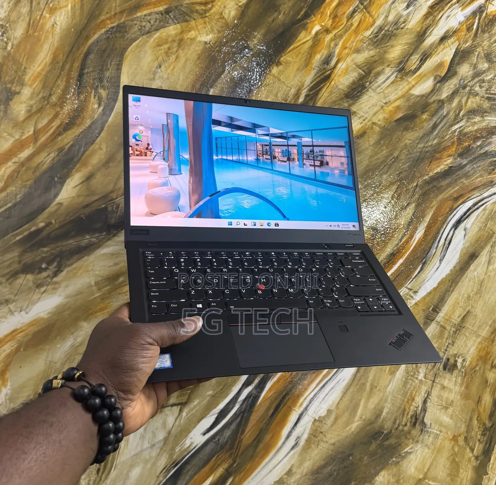 Laptop Lenovo ThinkPad X1 Carbon 16GB Intel Core i7 SSD 256GB