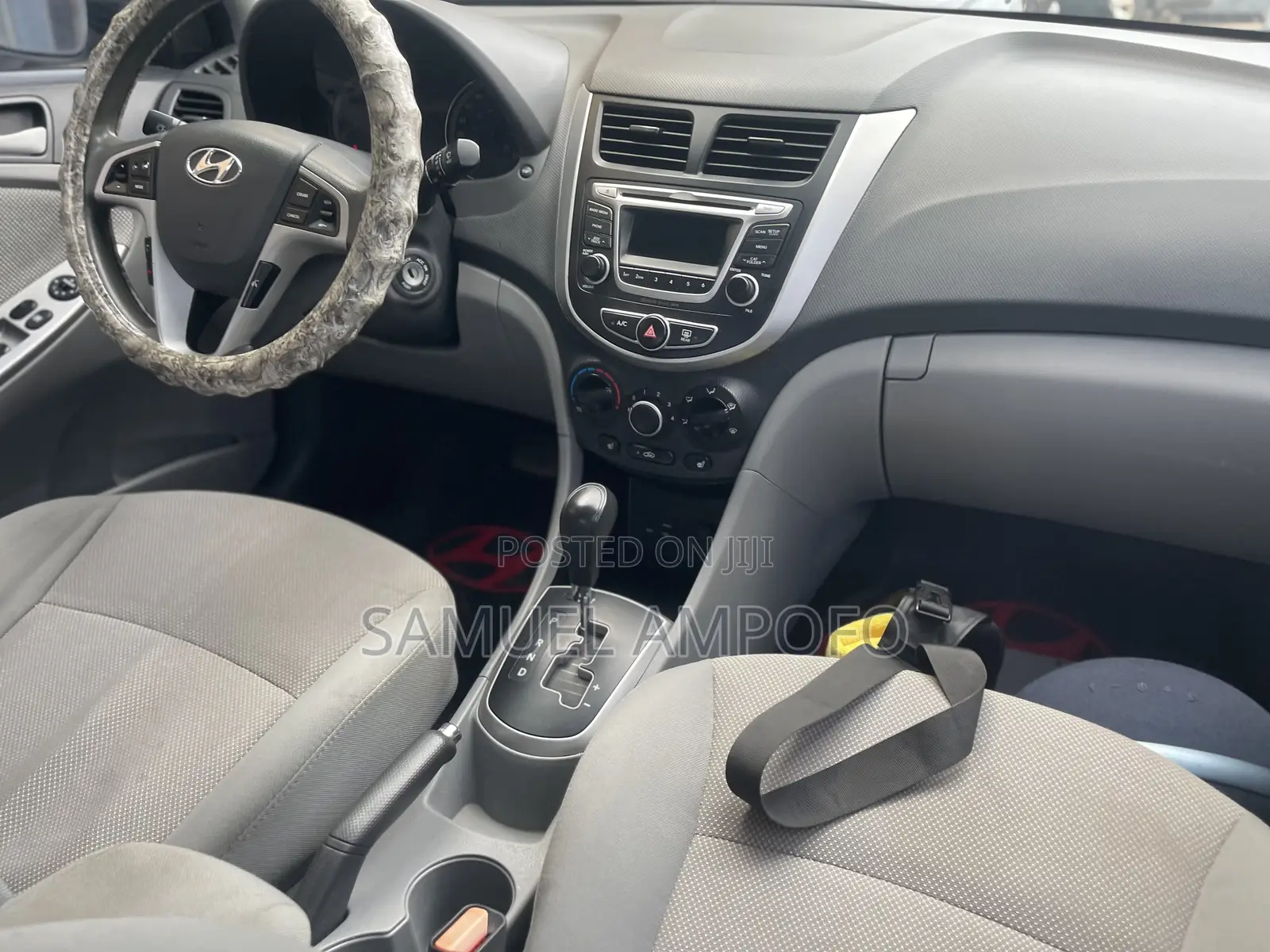 Hyundai Accent GLS 4dr Sedan (1.6L 4cyl 6A) 2014 Blue