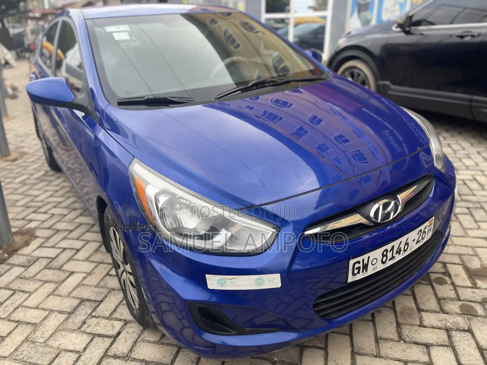 Hyundai Accent GLS 4dr Sedan (1.6L 4cyl 6A) 2014 Blue