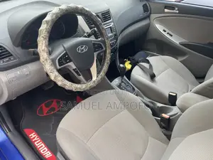 Hyundai Accent GLS 4dr Sedan (1.6L 4cyl 6A) 2014 Blue