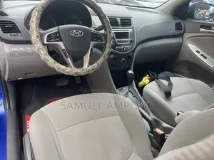 Hyundai Accent GLS 4dr Sedan (1.6L 4cyl 6A) 2014 Blue