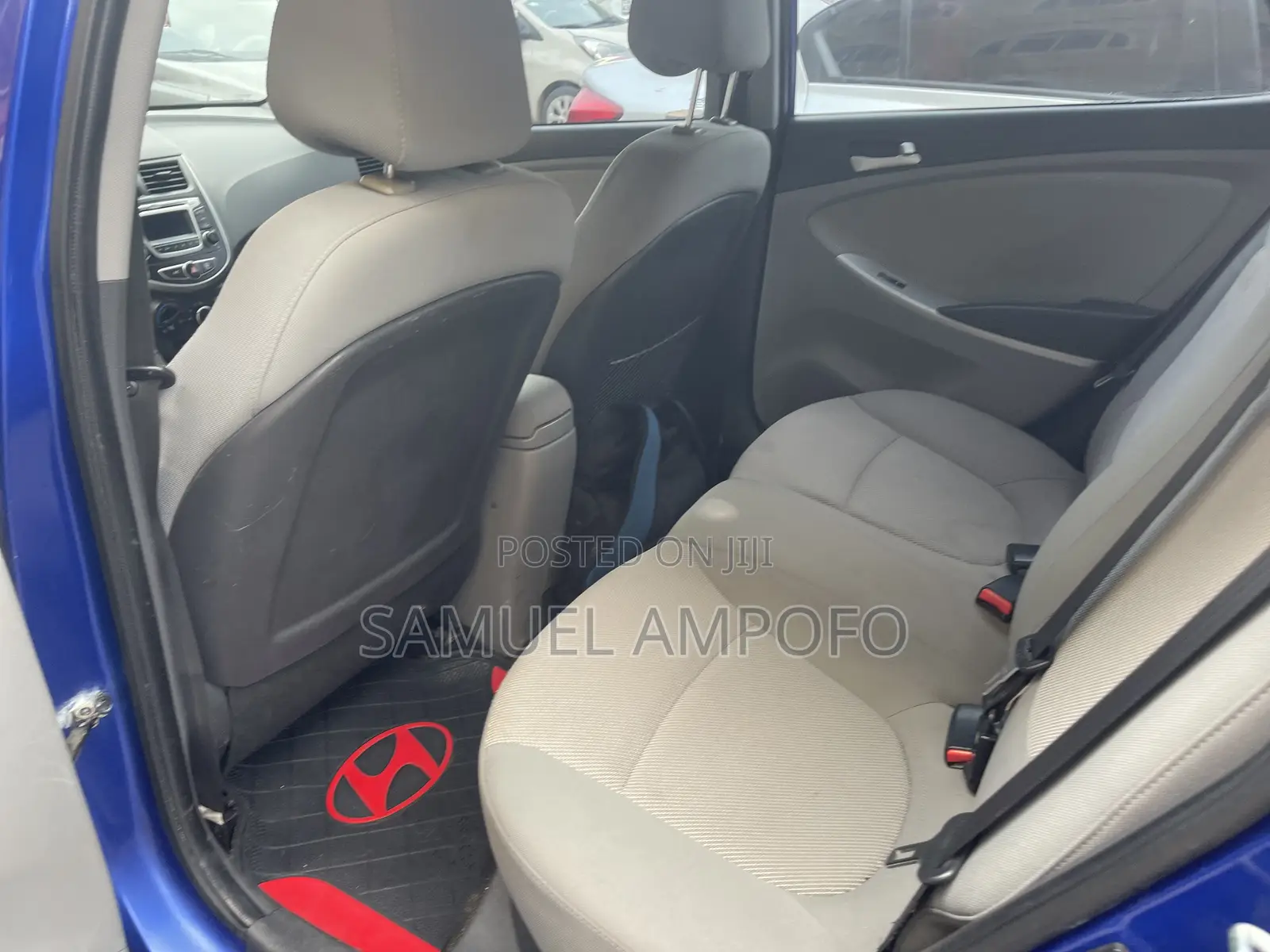 Hyundai Accent GLS 4dr Sedan (1.6L 4cyl 6A) 2014 Blue