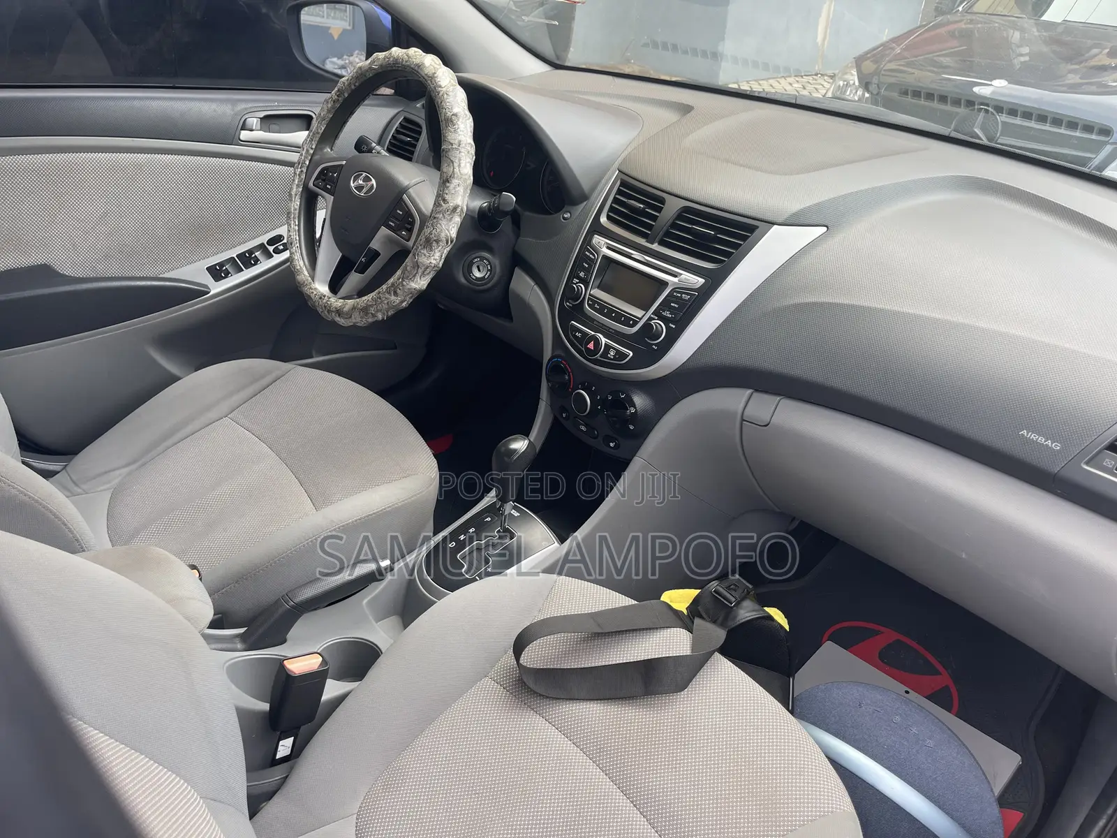 Hyundai Accent GLS 4dr Sedan (1.6L 4cyl 6A) 2014 Blue