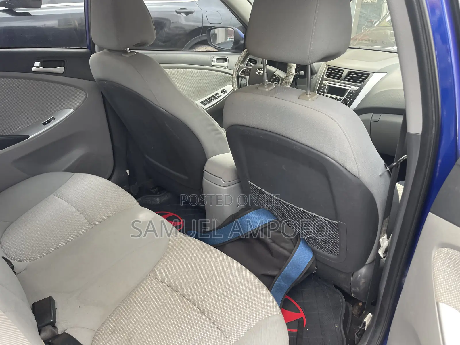 Hyundai Accent GLS 4dr Sedan (1.6L 4cyl 6A) 2014 Blue
