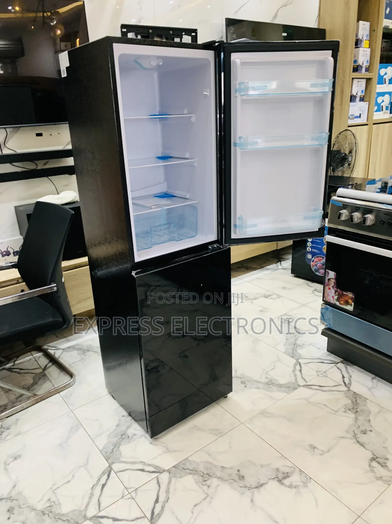 Long Lasting Effects Double Door Fridge Nasco 196l