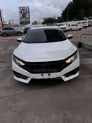 Honda Civic EX-L Sedan 2018 White