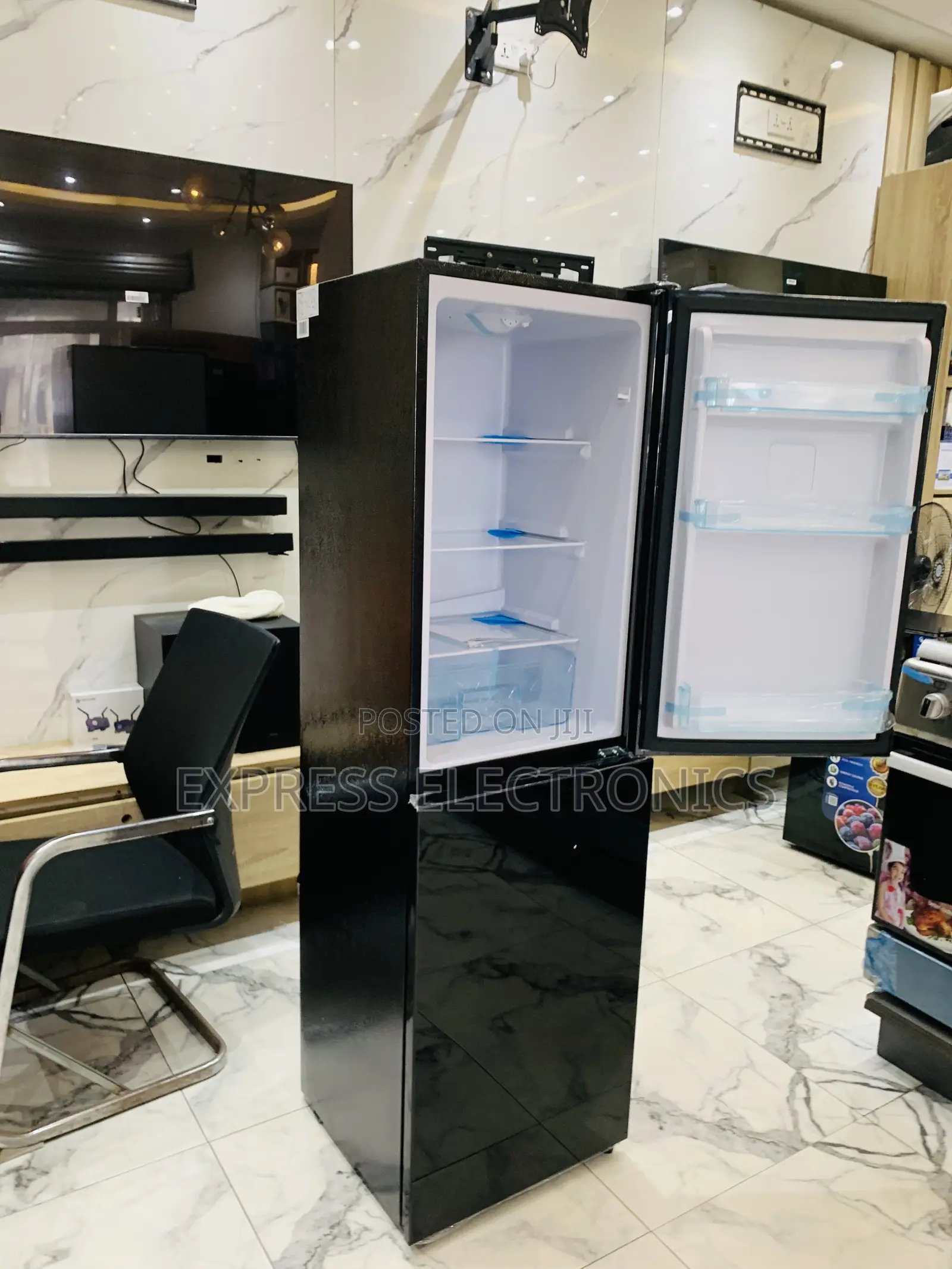 Newly Sealed in Box Double Door Fridge 196l