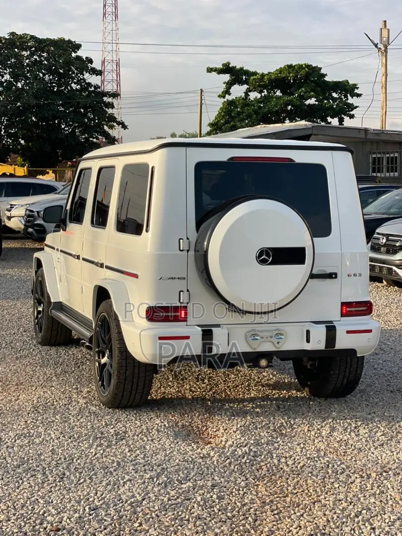 Mercedes-Benz G-Class G 63 AMG 2022 White